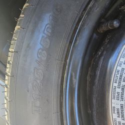 2022 Honda Civic Spare Tire