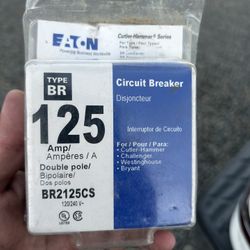 125 Amp Eaton Breaker