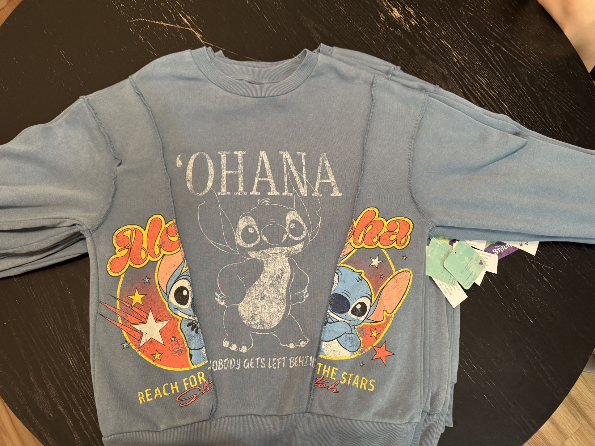 Stich Women Oversized Sweatshirts