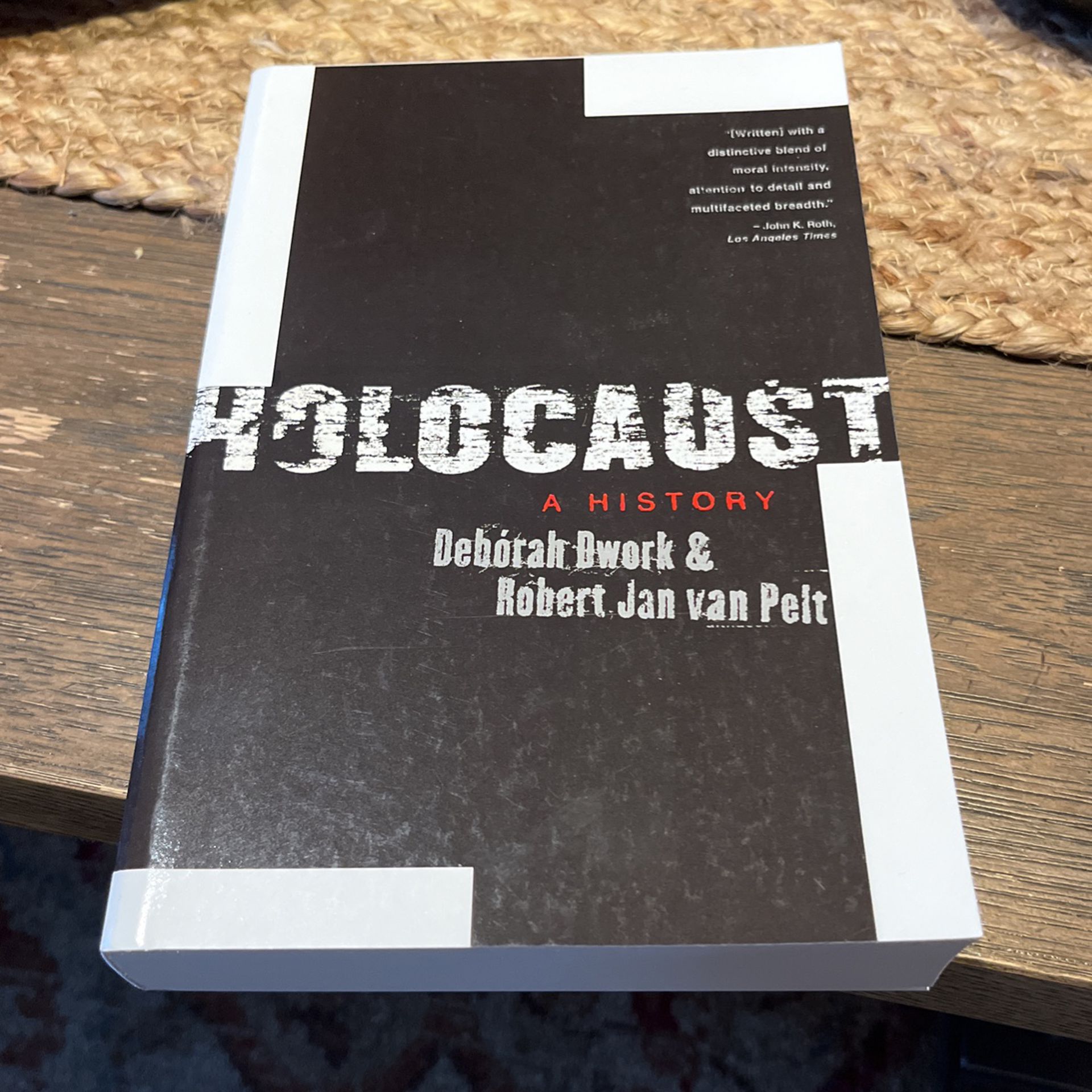 Holocaust: A history
