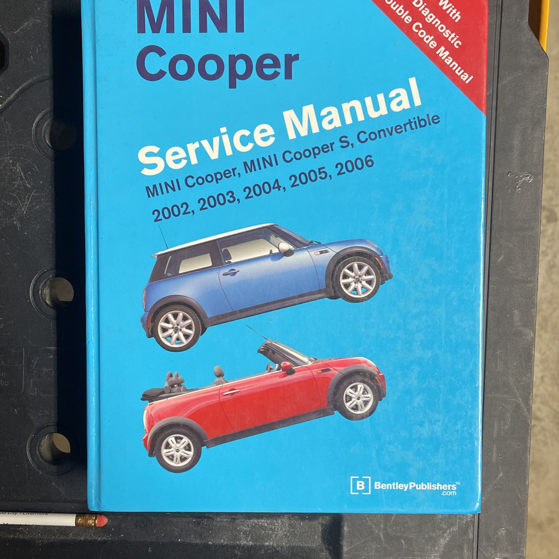 MINI Cooper サービスマニュアル 2002-2006 【公式通販】
