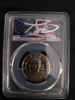 PCGS Trump Liberty Coin