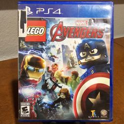 Lego Marvel's Avengers