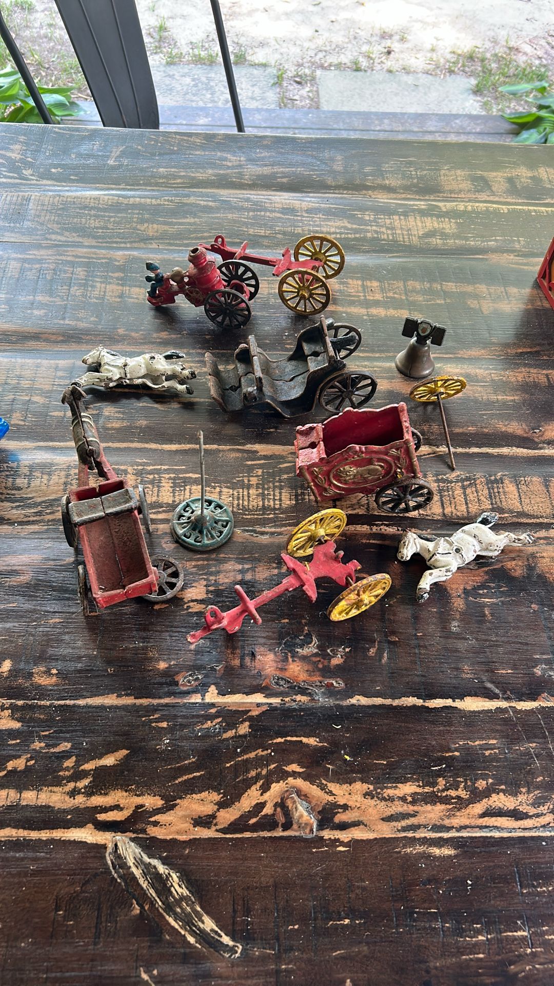 Vintage Cast Iron Pieces