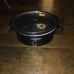 Crock pot slowcooker