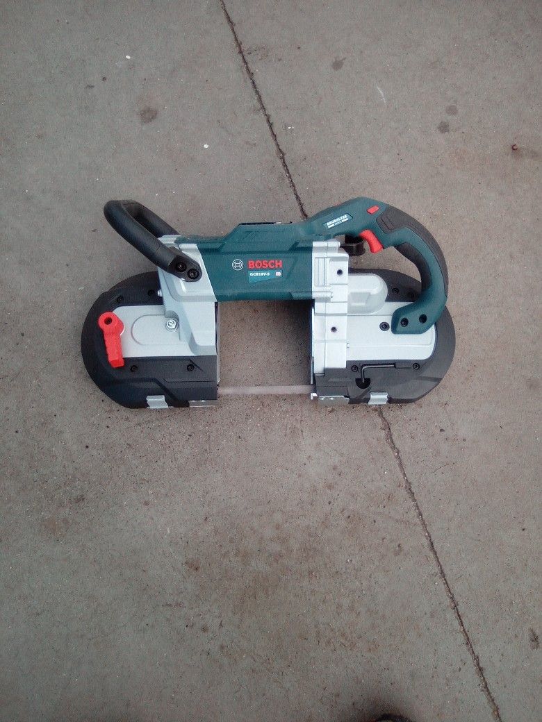Bosch Band Saw Brand New
