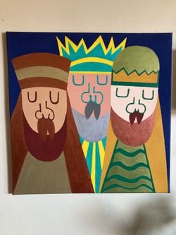“The 3 Kings “ Wall Decor Painting