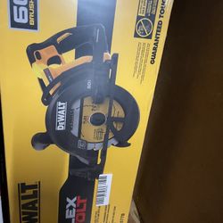 Dewalt 60 Volt Wor  Circular Saw