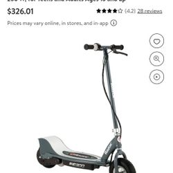  Electric Scooter  