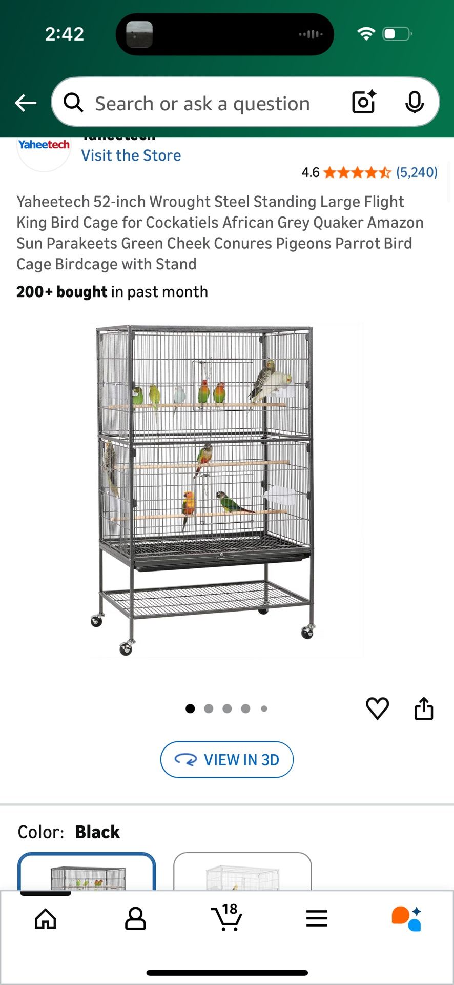Bird Cage