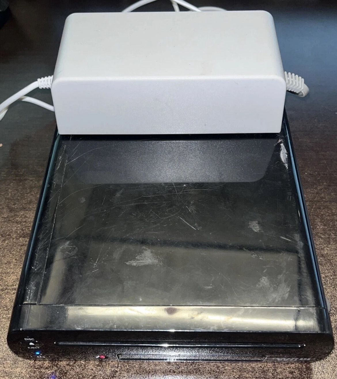 Nintendo Wii U WUP-101(02) 32GB Black Console & Power Cord Only