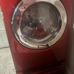 LG Dryer W/ Stand