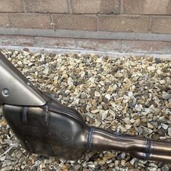 Yamaha MT-07 Stock exhaust