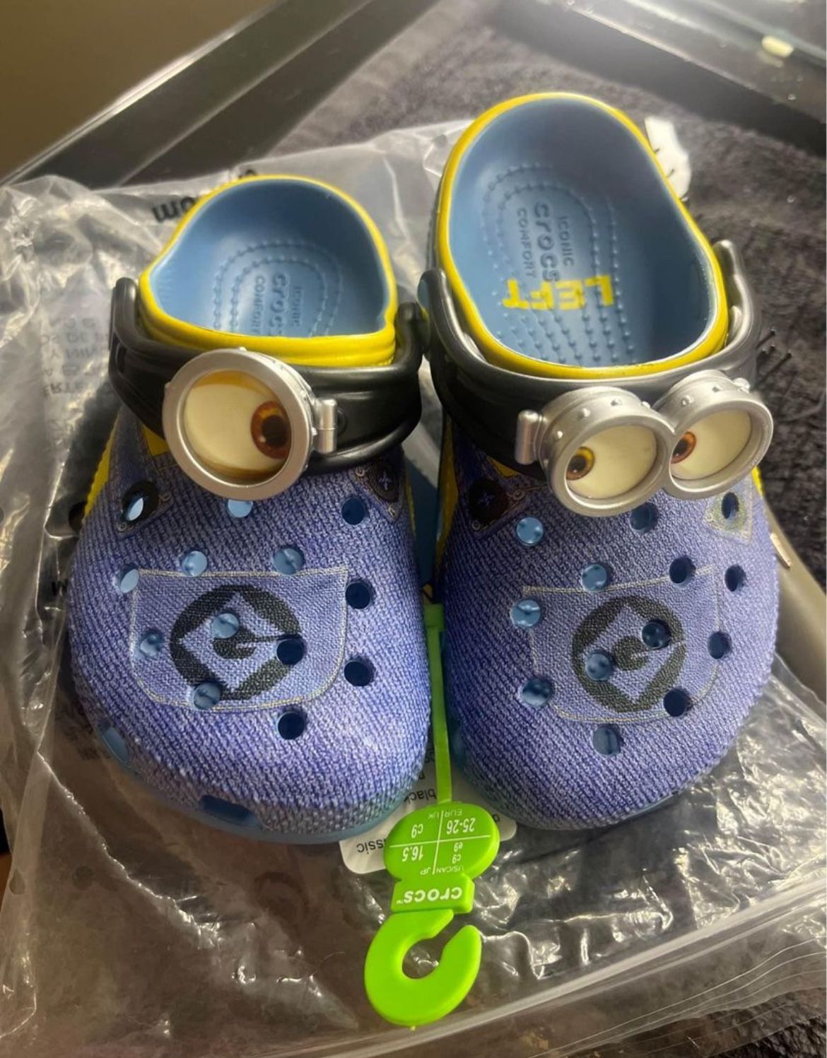 Minion Crocs Other - Baby & Toddler boy clothing