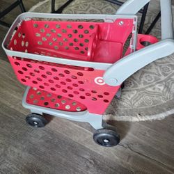 Mini Target Shopping Cart