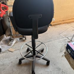 Office Desk Chair Extra Tall  Adjustable High