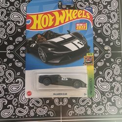 HotWheels McLaren Elva
