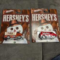 Hot Wheels Hershey's Twizzlers And Mounds