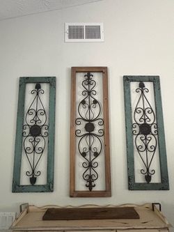 Farmhouse style wall decor-3pc