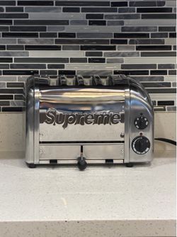 Supreme Dualit Toaster