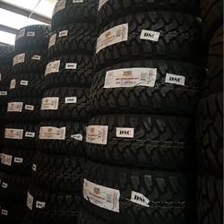 35x12.50R20LT Centennial Dirt Commander M/T 12ply Tires