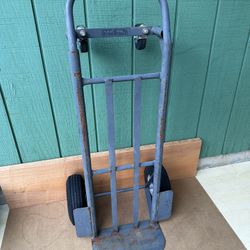 Flow Back Solid Tire Hand Truck