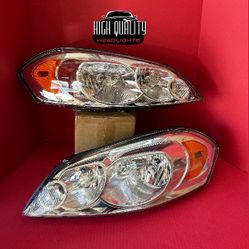 Chevy Impala 2006. 2013 headlights.