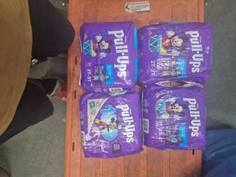 2t-3t 3t-4t Pull Ups Diapers
