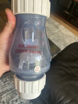 Zoeller 2” Quite Check Valve