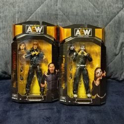 Aew Figures Lot New