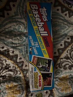 1992 Topps complete box set