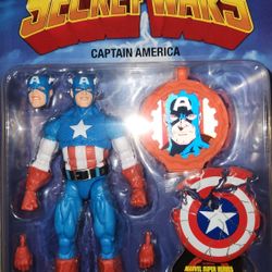 Marvel Legends Secret WARS Captain America 