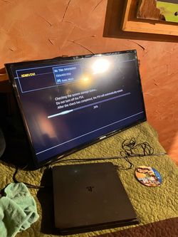 Samsung tv and ps4