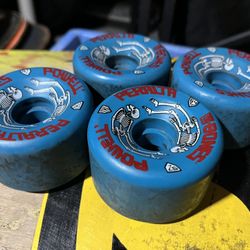 Powell Peralta G Bones 64mm 97a Skateboard Wheels 