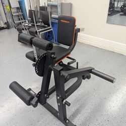 Lower body Leg Curl And Press Machine