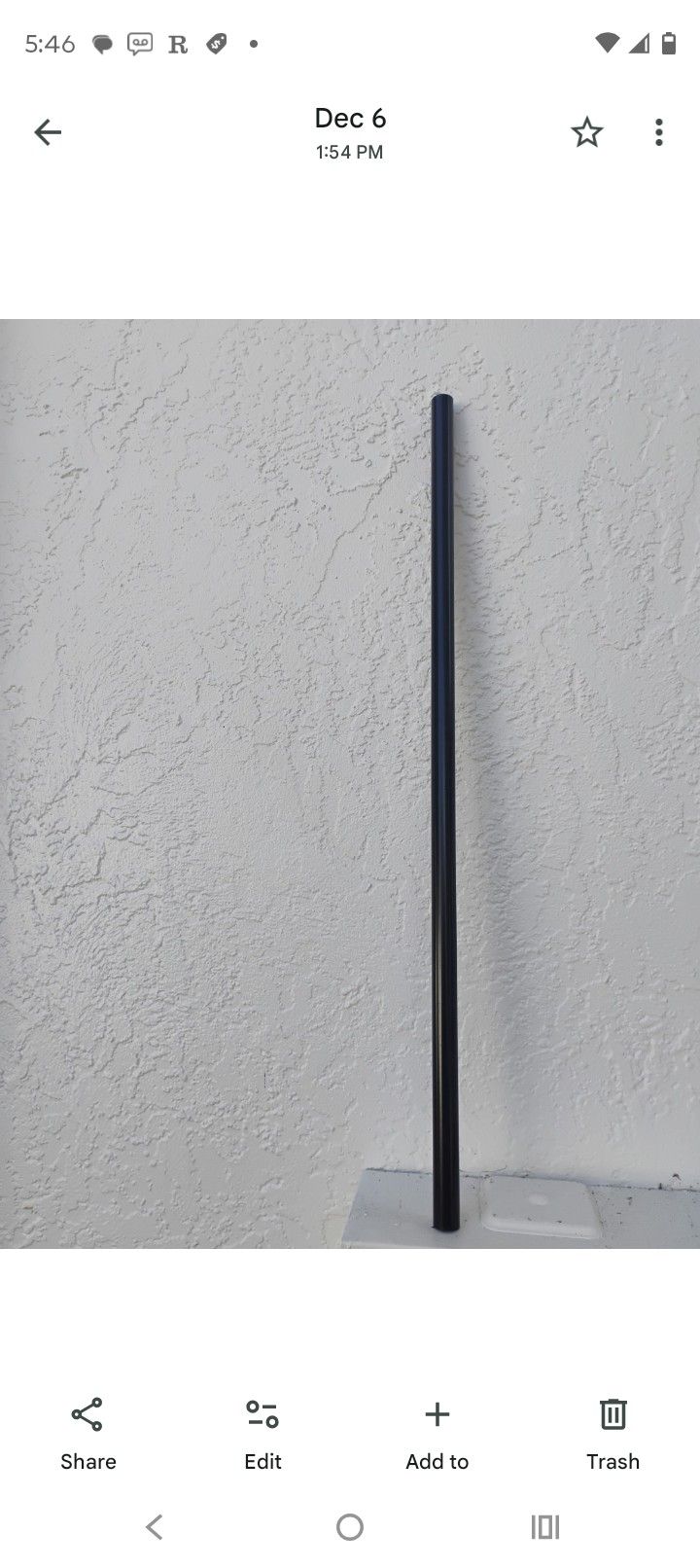 Aluminum Pickets For Handrail Or Railing Dekorators 