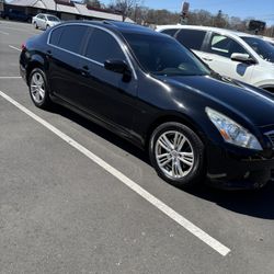 2013 Infinity G37 X