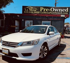 2014 Honda Accord LX