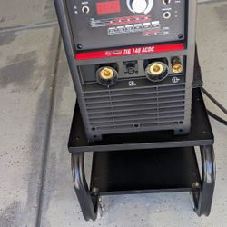 Firepower AC/DC High Frequency TIG AND Stick Welder