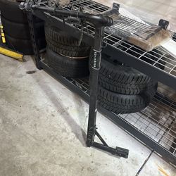 Hollywood 3 Bike Rack Slides In Hitch