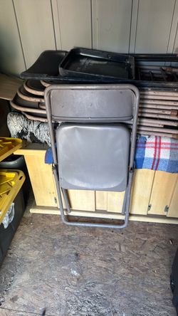 Metal Folding Chairs