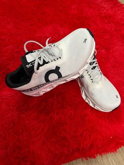 On Running Cloudmonster Sneakers White Black