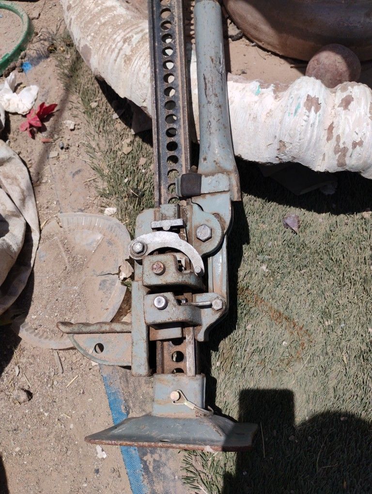 4' Jack Heavy Duty