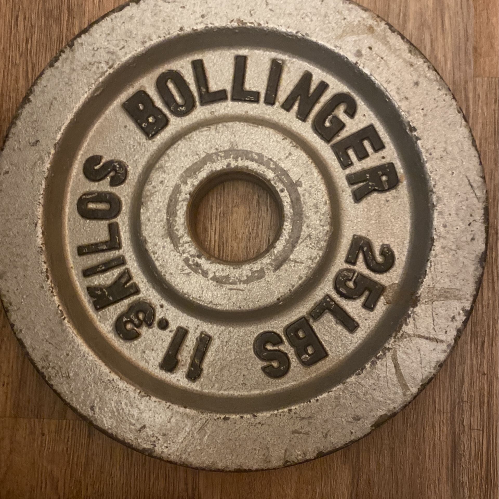 Weights Bollingers