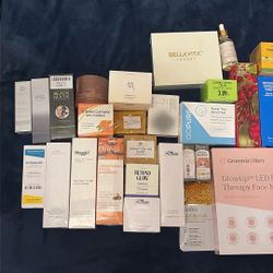 Hair, Facial And Skin Products 