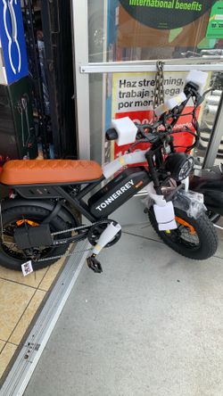 Tonnerrey Electric Bike 16” Tires