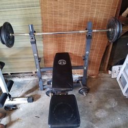 Bench Press And Leg Press