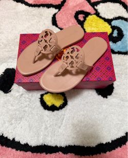 Brand new Tory Burch miller soft calf leather sandals size 7