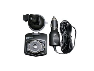 1080P Dash Camera with 2.2" LCD Screen 30fps Loop Recording, IR Night Vision, Parking Monitoring, and Motion Detection