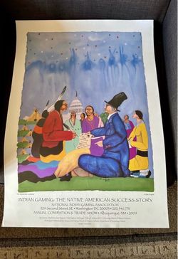 2004 National Indian Gaming Association Convention Poster